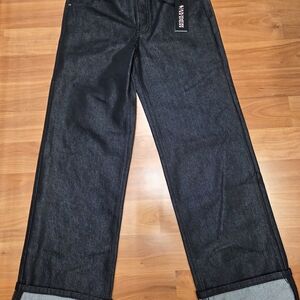 Black Denim Jeans